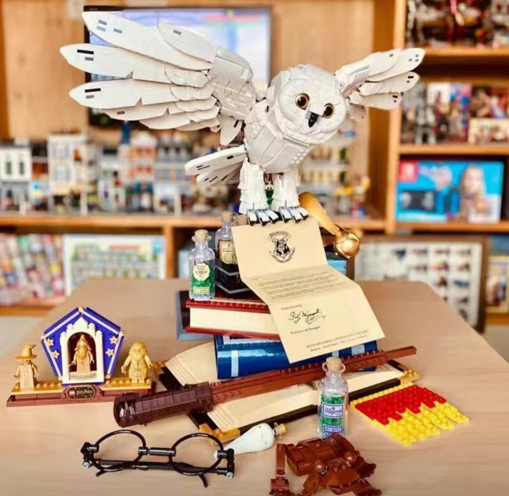 Конструктор Harry Potter Символи Гоґвортса 4 в 1 | Хогвартс, герби факультетів | Київ - фото 2