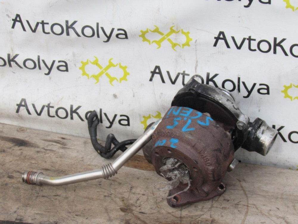Турбіна Renault Scenic II 1.5 dci 2006-2011 (625683H82303720) Ковель - изображение 1