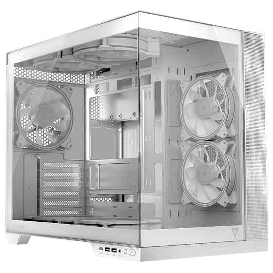 Корпус Modecom VOLCANO PANORAMA APEX ARGB 5F MIDI WHITE без БЖ ATX Вінниця