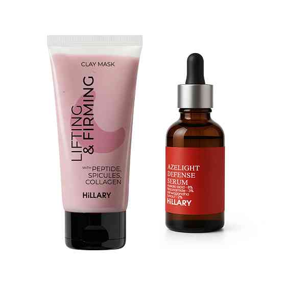 Набір для ліфтингу та відновлення пружності шкіри обличчя Hillary Face Lifting & Firming Set Київ