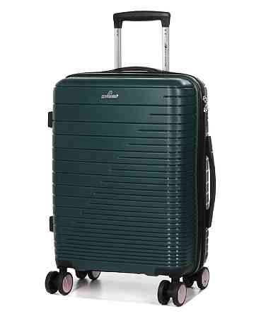 Валіза поліпропіленова MADISSON 33703 мала 55 см темно-зелена Київ