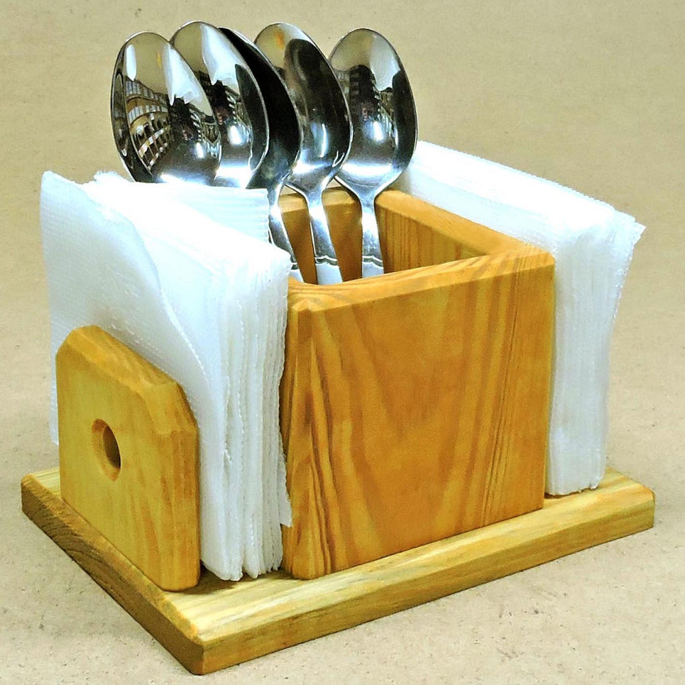 Подставка для столовых приборов 