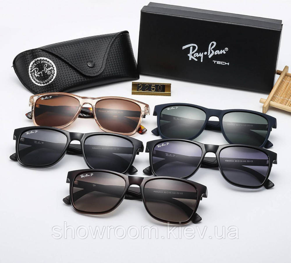 Сонцезахисні окуляри з поляризацією Rb 69024 brown Київ - фото 3