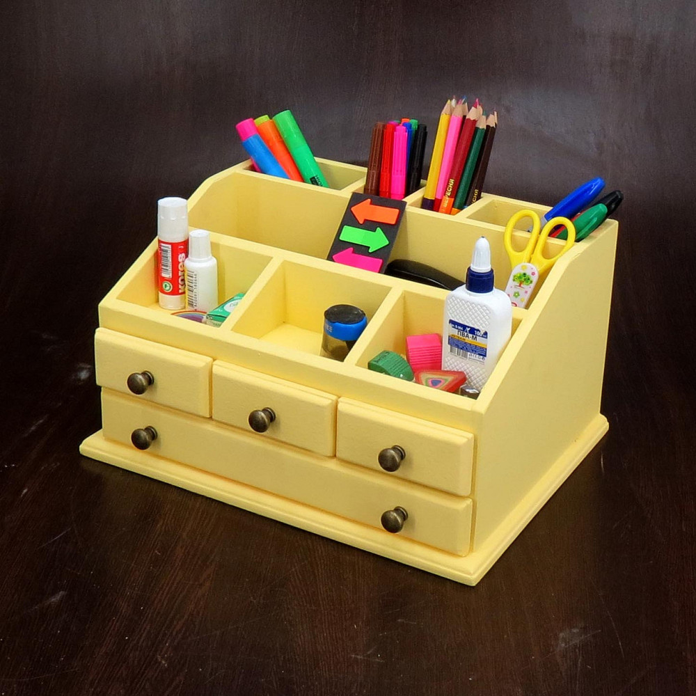 Органайзер настільний "Гувернер" лимонад Миколаїв - фото 1