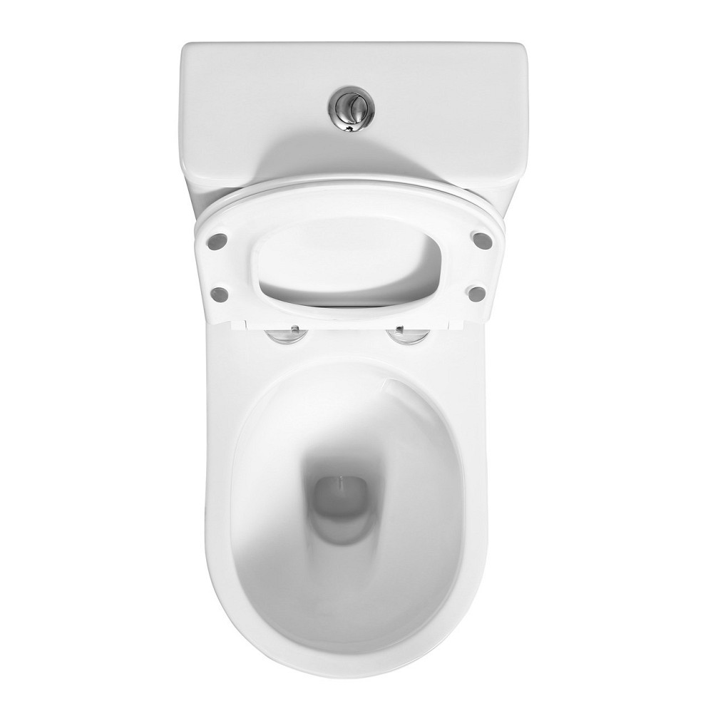 Унітаз-компакт Mixxus BEVEL-0407-T1 630х350х795mm, система змиву TORNADO 1.0   ( MI6690 ) 32404 Харків - фото 8