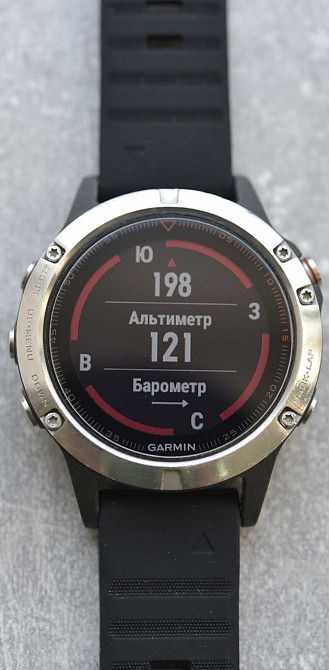 Смарт-Часи Garmin Fenix 5 GPS преміум. Київ - фото 4