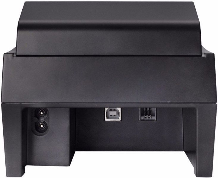 Друкарка чеків Xprinter XP-58IIL (термодрук, 90 мм/с, стрічка 58 мм, USB, чорний) Вінниця - фото 5