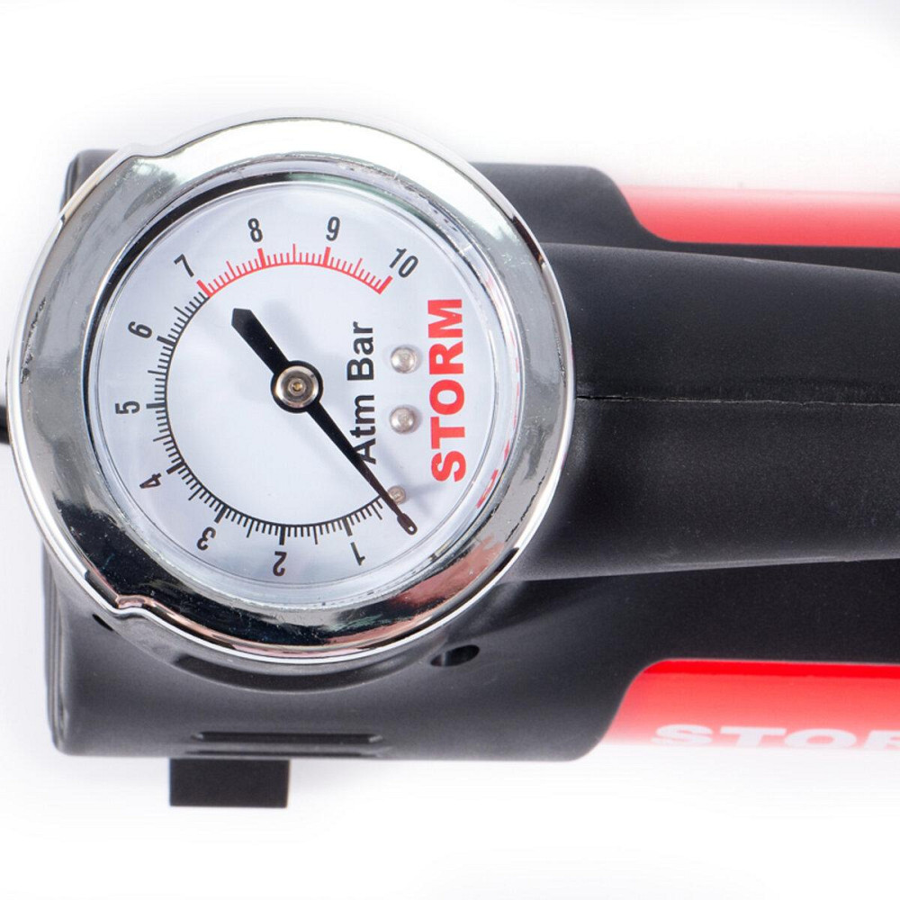Компрессор автомобильный Storm Max Power 10 Атм 40 л/мин 170 Вт Киев - изображение 6
