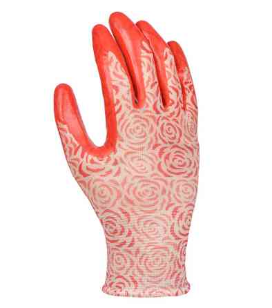 Перчатки рабочие трикотажные c нитриловым покрытием Doloni D-Oil 4596, р.8 Ровно