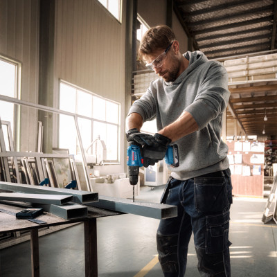 Шуруповерт Bosch GSB 183-LI 18V, 2х2Ah, 21-56Нм, 374-1815 об/хв, кейс, 1.2кг (0.601.9K9.100) Вінниця - фото 11