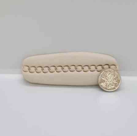 Силиконовая форма Цепочка 107 на 37 мм серый Киев