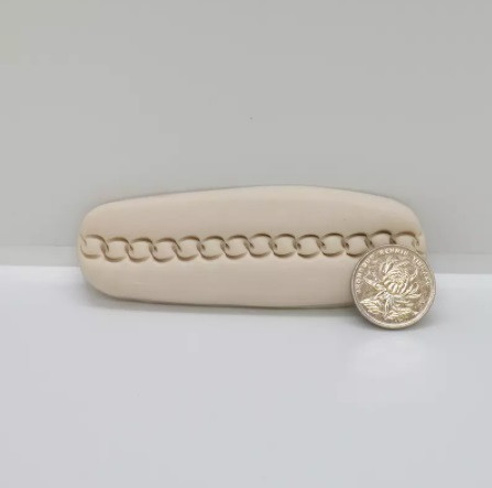 Силиконовая форма Цепочка 107 на 37 мм серый Киев - изображение 5