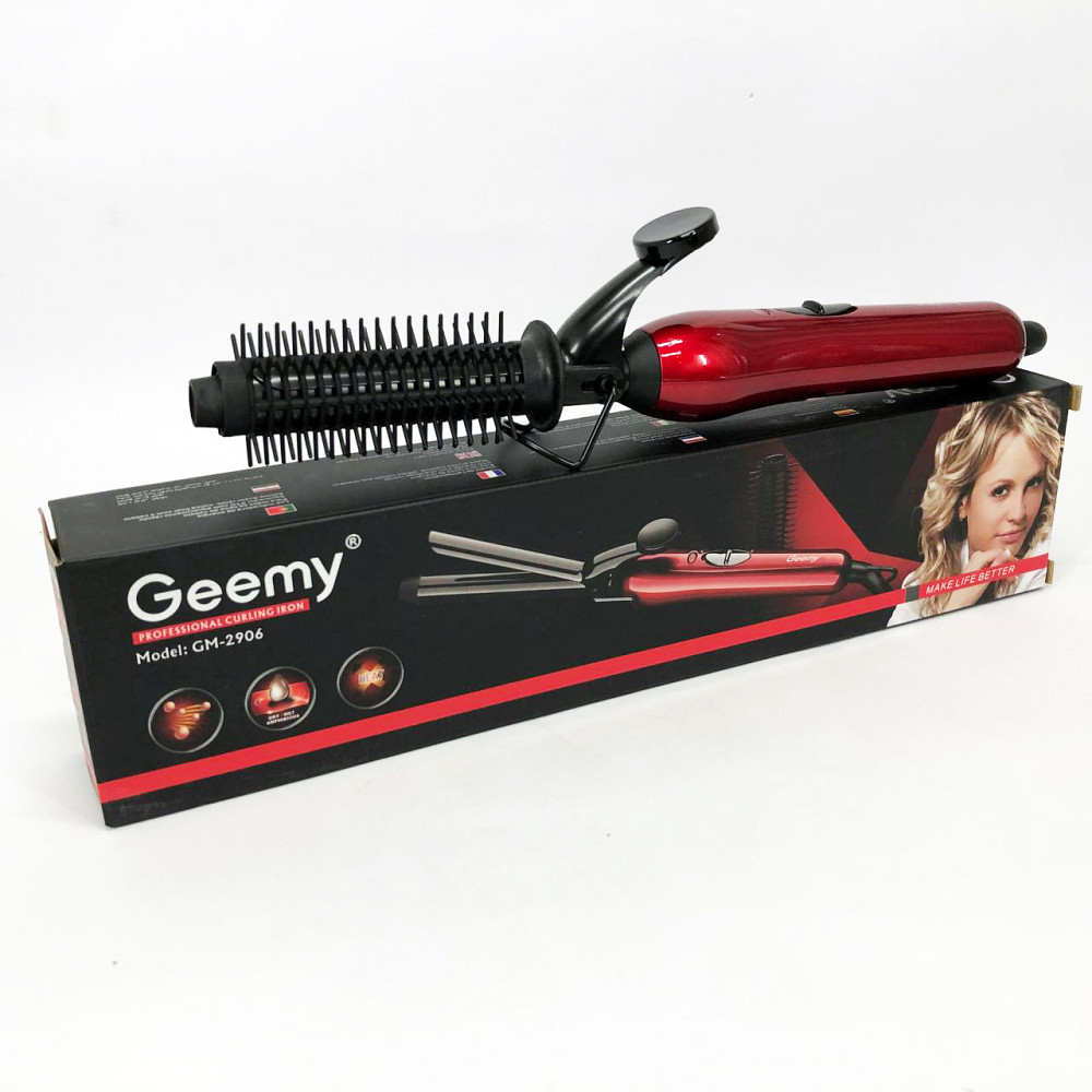 Щипцы для приобретения объема волос, Стайлер-плойка для локонов Щипцы вьющихся волос OJ-20 Львов - изображение 10