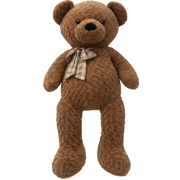 М'яка іграшка великий плюшевий Ведмідь 120 (см) Коричневий 7230 Коломия - фото 1