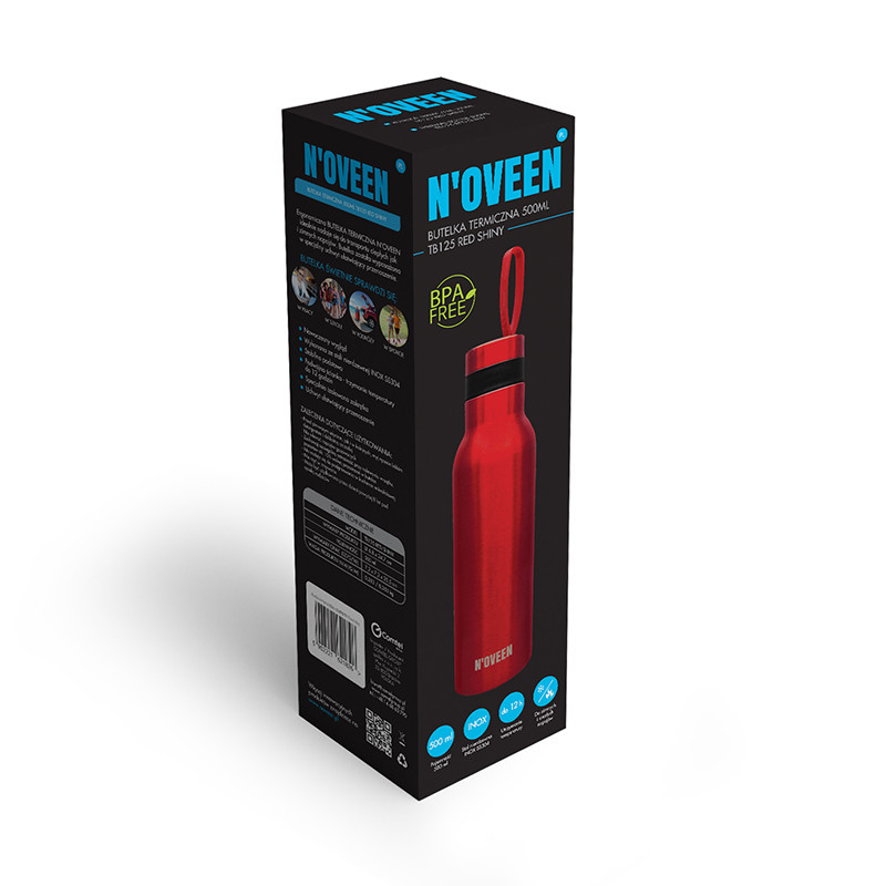 Термопляшка Noveen TB125 Дніпро - фото 5