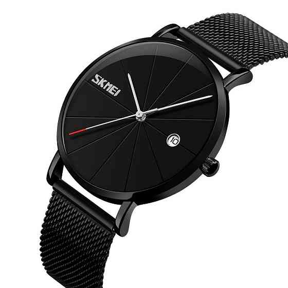Оригинальные мужские часы Skmei 9183 Tiger Black black Винница