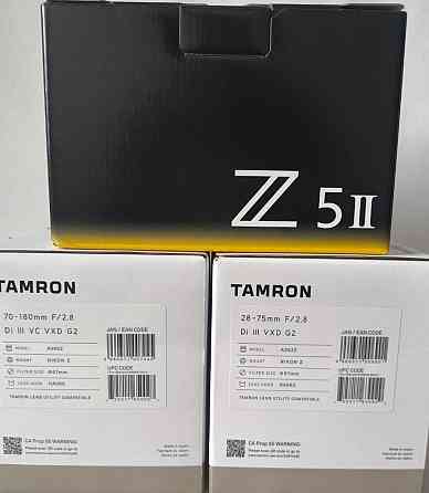 Бездзеркальна камера Nikon Z5 II з об'єктивами Tamron 28-75mm f/2.8 та 70-180mm f/2.8 для весільної фотографії Харків