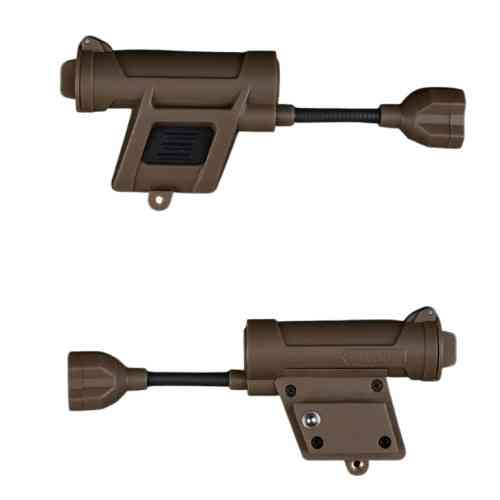 Фонарь тактический MPLS Charge 4.0 big size с креплением на шлем Койот Винница