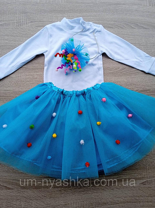 Хлопавка Костюм хлопавки СПІДНИЧКА + ОБРУЧ Кривий Ріг - фото 1