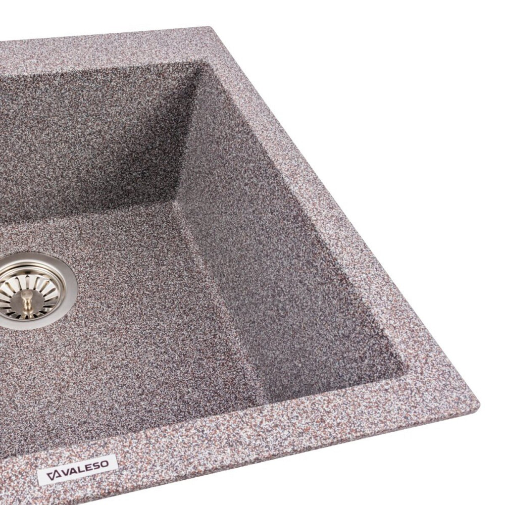 VALESO Гранітна мийка VALESO GALAX 5050 матова Мікс Коломия - фото 17