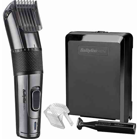 Машинка для стрижання Babyliss E978E Сірий Харків