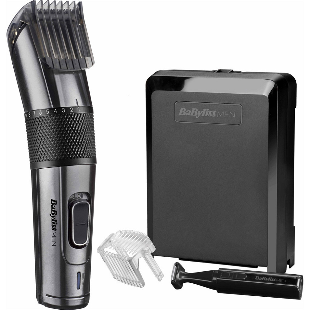 Машинка для стрижання Babyliss E978E Сірий Харків - фото 4