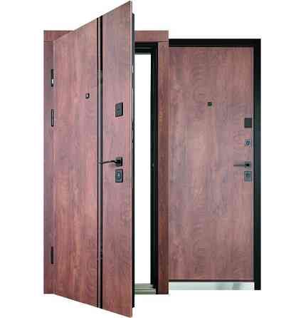 Входная дверь Abwehr Megapolis Kale Riviera 572/0 Спил дерева коньячного 960*2050 мм Киев