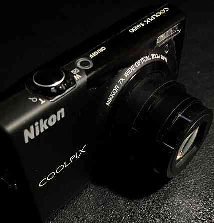 Nikon Coolpix S6150 компактный цифровой фотоаппарат 16MP 7x zoom. Харьков