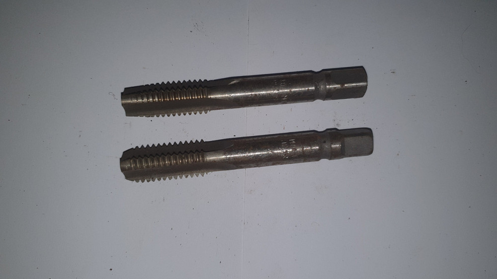 Метчик метрический ручной М14х2. HSS. СССР. Харьков - изображение 1