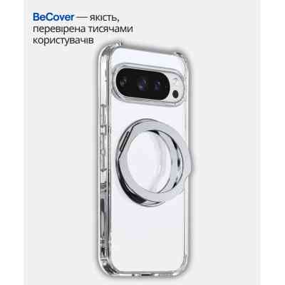 Чехол для мобильного телефона BeCover Aura Fold Google Pixel 9 / 9 Pro / 10 / 10 Pro Transparent (714137) Винница