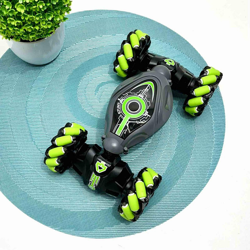 Машина трюкова Xuda Toys перевертень всюдихід на радіокеруванні Зелена ( 3688-G103A) Чернігів - фото 1