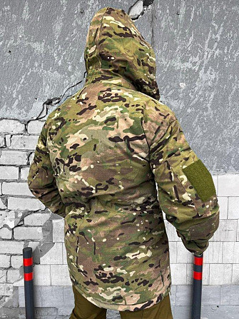 Куртка/бушлат drawstring мультикам ВТ6736 Одеса - фото 16
