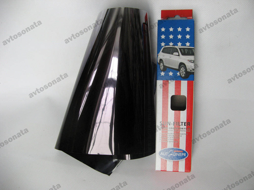 Пленка на лобовое стекло Autodnepr Black Винница - изображение 2