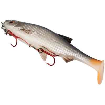 Оснащення Savage Gear Carbon49 Corkscrew Stinger 2x3/0 31kg (2 шт/уп.) (1854.09.75) Вінниця