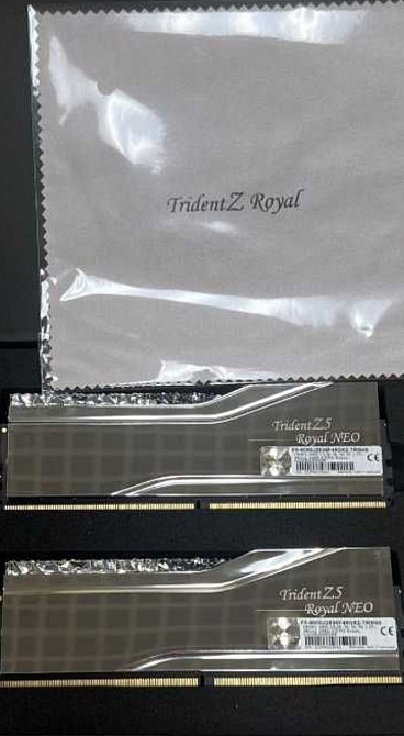 Екстремальна оверклокерська оперативна пам'ять DDR5 96 GB (2x48GB) 6000/CL28 G.Skill Харків - фото 3