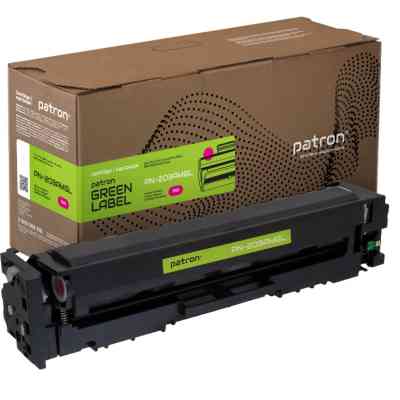 Картридж Patron HP 203A (CF543A) magenta Green Label (PN-203AMGL) Вінниця