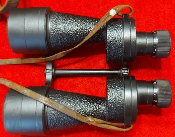 Британський бінокль періоду ВВ- 1942 Binocular Prismatic №5 case MK1 7х50 Киев - изображение 6