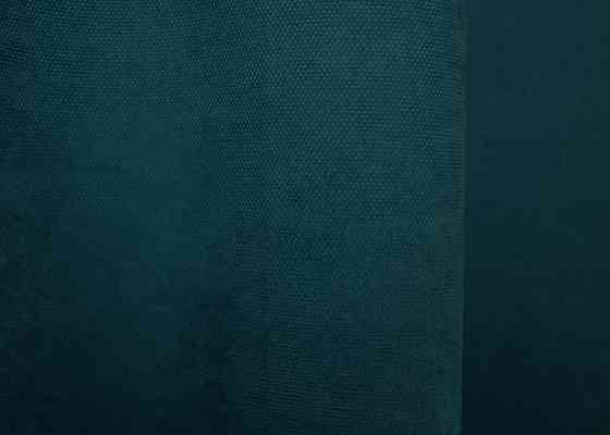 Шторная ткань микровелюр Petek цвет изумрудный 1494ш Киев