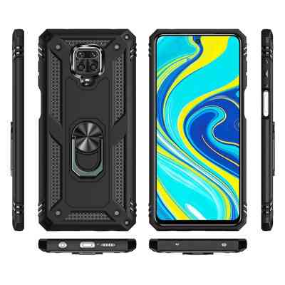Чохол до мобільного телефона BeCover Xiaomi Redmi Note 9S / Note 9 Pro / Note 9 Pro Max Black (704963) Вінниця