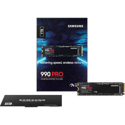 Накопичувач SSD M.2 2280 1TB 990 PRO Samsung (MZ-V9P1T0BW) Вінниця - фото 7