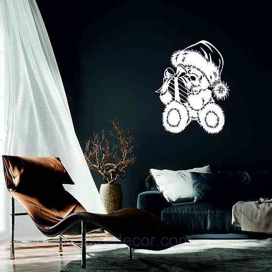 Декоративное настенное Панно «Новый год», Декор на стену Киев