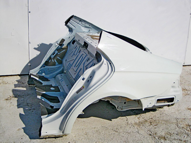 Mercedes-Benz  A2196300521 Заднє ліве крило - чверть кузова CLS C219 Одеса - фото 3