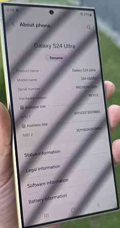 Смартфон Samsung Galaxy S24 Ultra 12/256Gb. Харків