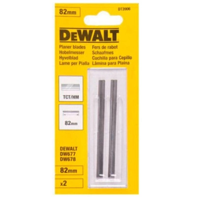 Нож сменный DeWALT для рубанка ТСТ, 82 мм, 1 пара. (DT3906) Винница - изображение 1