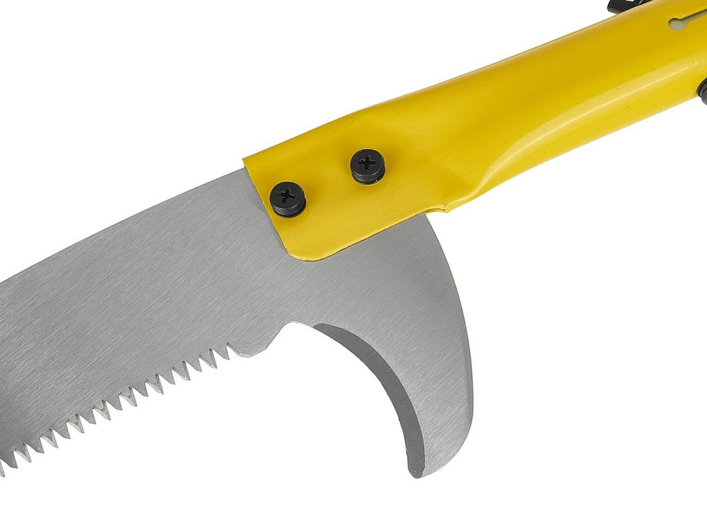 Пилка садова "John Gardener" вигнута з гаком на телескопічному держаку довжиною 3,3 м Київ - фото 5