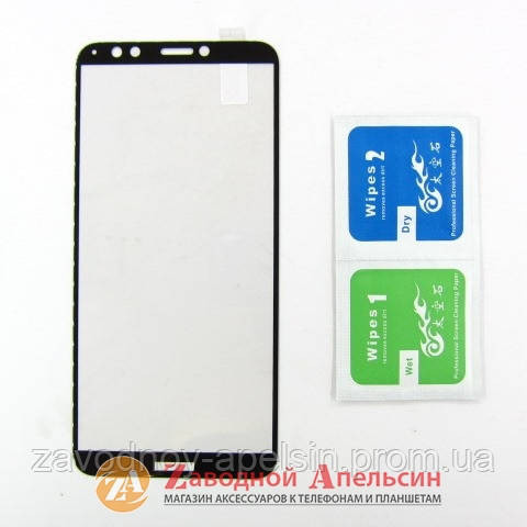 Защитное стекло Huawei Y7 2018 7C pro (LDN-L21) Full Glass Одесса - изображение 2