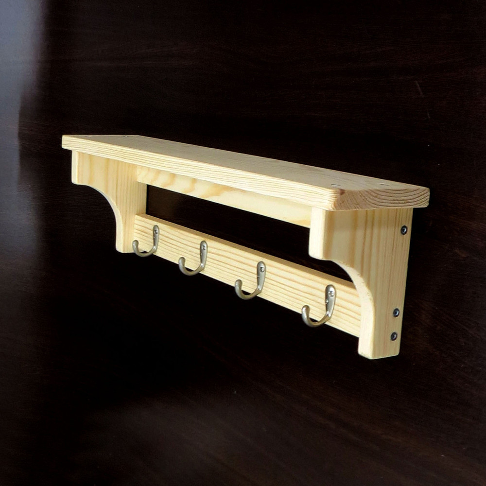 Вішалка для одягу "Кінгстон 4" бланже Миколаїв - фото 1