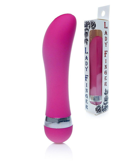 Вибратор точки G – Lady Finger Mini Wand Sex Aura Киев - изображение 1
