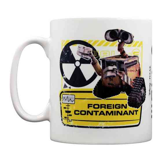 Чашка Disney Pixar (Сторонные загрязнения WALL-E), 315 мл Ровно