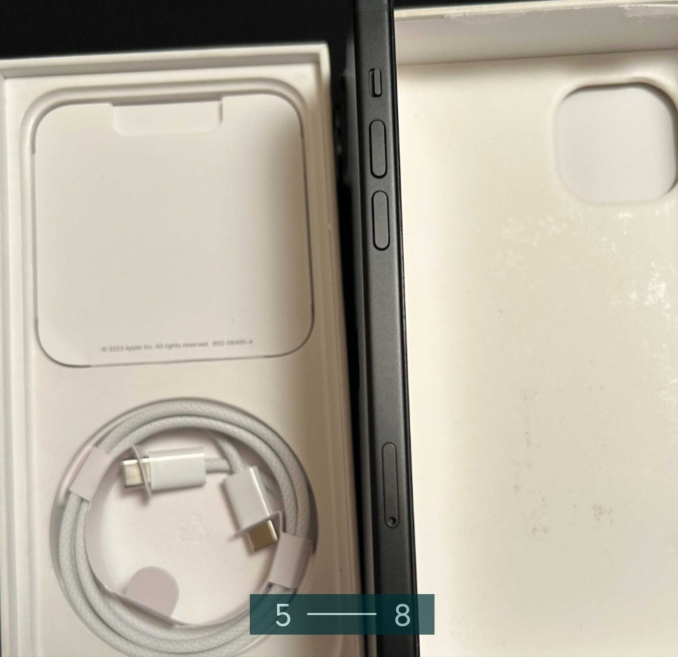 Айфон: iPhone 15 Plus 128Gb. Black. Київ - фото 5